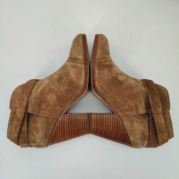 Rag & Bone Women's Harrow Ankle Brown Suede Boots Size 8.5 - Picture 5 of 8
